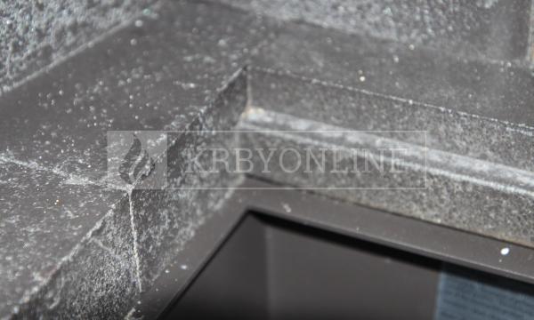 Kobok Chopok R90 67 VD P 720/510-S/500, SM, rám 3S VD, čierny šamot krbyonline