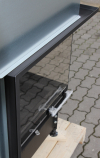 Kobok Chopok R90 67 VD P 720/510-S/500, SM, rám 3S VD, čierny šamot krbyonline