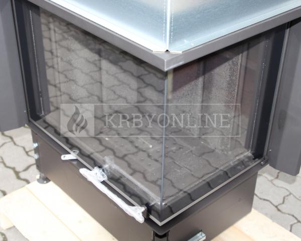 Kobok Chopok R90 67 VD P 720/510-S/500, SM, rám 3S VD, čierny šamot krbyonline