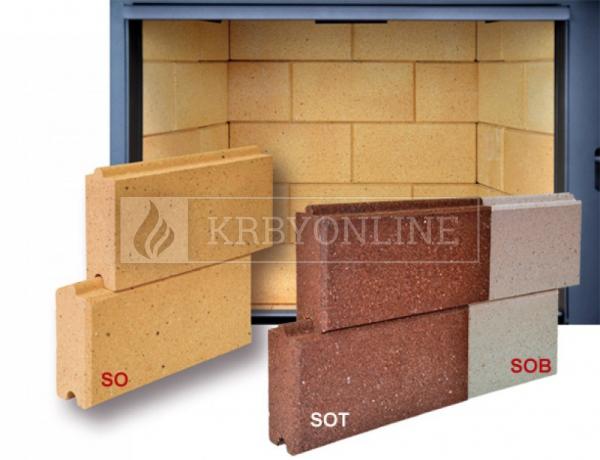 Kobok Kazeta R 90 S/380 VD L/P 720/450 510 570 teplovzdušná rohová krbová vložka s výsuvnými dvierkami krbyonline