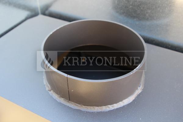 Kobok Kazeta R 90 S/500 VD L/P 780/450 510 570 teplovzdušná rohová krbová vložka s výsuvnými dvierkami krbyonline