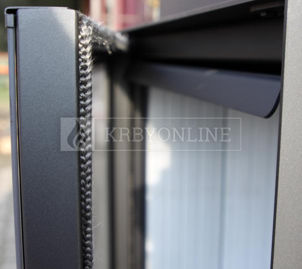 Kratki NADIA PW 10 W rovná krbová vložka s teplovodným výmenníkom krbyonline