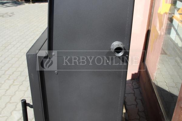Kratki LUCY PW 16 rovná krbová vložka s teplovodným výmenníkom krbyonline