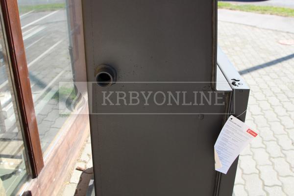 Kratki LUCY PW 16 rovná krbová vložka s teplovodným výmenníkom krbyonline