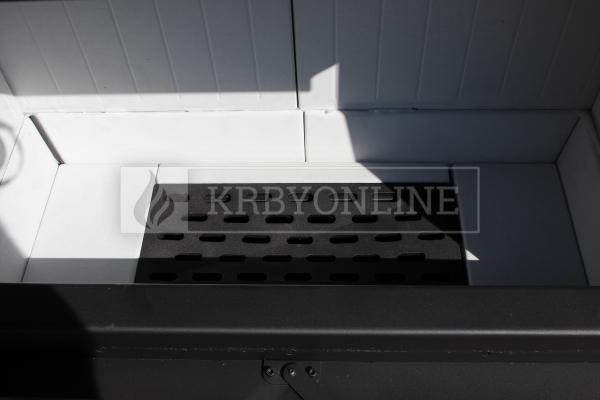 Kratki LUCY PW 16 rovná krbová vložka s teplovodným výmenníkom krbyonline