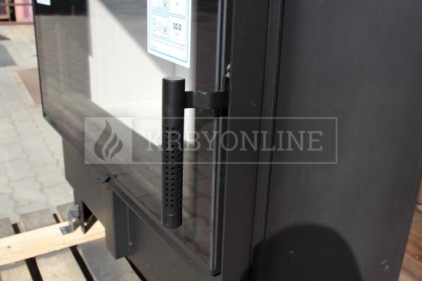 Kratki LUCY PW 16 rovná krbová vložka s teplovodným výmenníkom krbyonline
