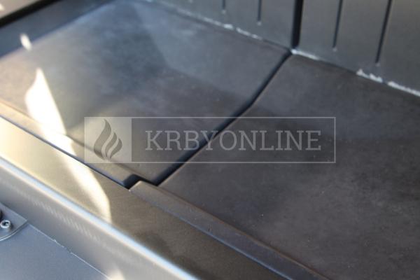 Kratki MBM 10 L BS G krbová vložka s výsuvnými dvierkami rohová ľavá krbyonline