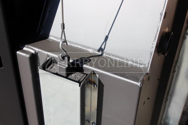 Kratki MBM 10 L BS G krbová vložka s výsuvnými dvierkami rohová ľavá krbyonline