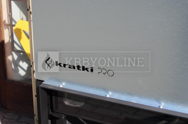 Kratki MBM 10 P BS G krbová vložka s výsuvnými dvierkami rohová pravá krbyonline