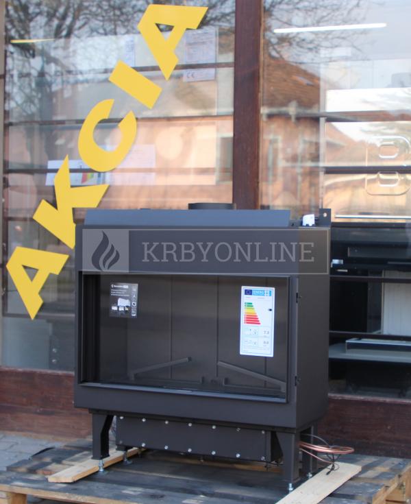 Kratki Leo 70 plynová krbová vložka rovná krbyonline