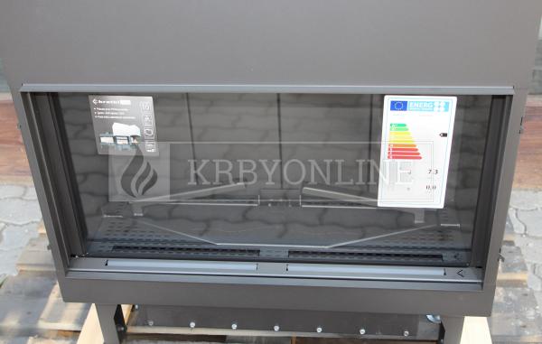 Kratki Leo 70 plynová krbová vložka rovná krbyonline