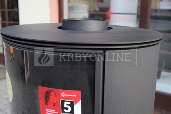 Kratki KOZA ABS GAS plynové krbové kachle krbyonline
