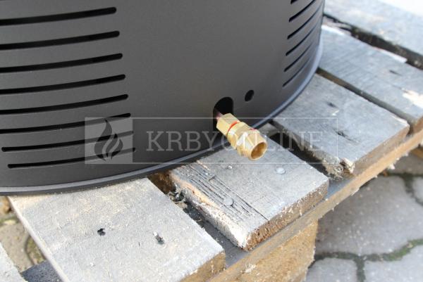 Kratki KOZA ABS GAS plynové krbové kachle krbyonline