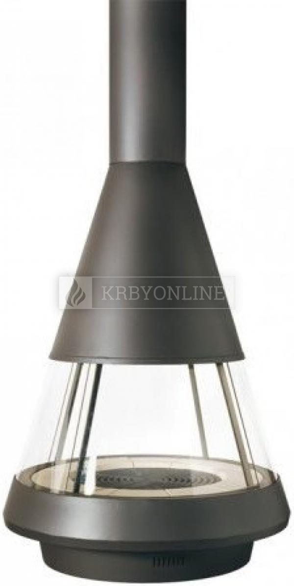 Hergóm MALLORCA exkluzívne voľne stojace oceľové krbové kachle krbyonline