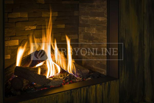 Trimline 83 Front plynová krbová vložka rovná krbyonline
