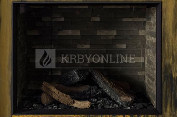 Trimline 83 Front plynová krbová vložka rovná krbyonline