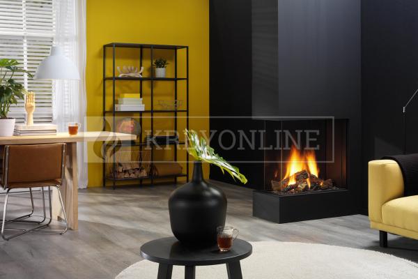 Trimline 83 Room Divider plynová krbová vložka trojstranná krbyonline