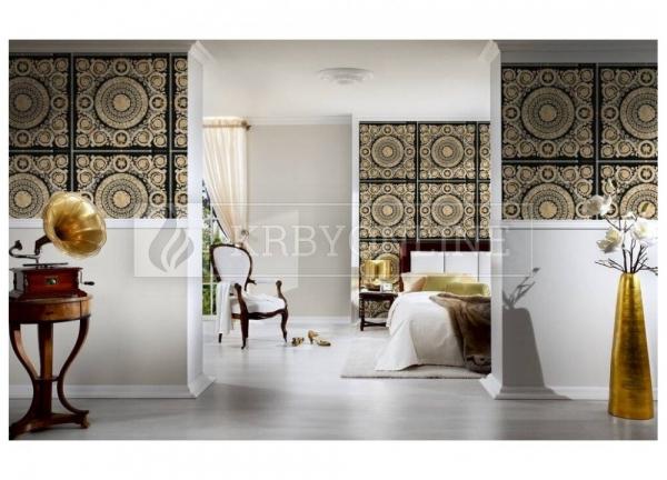 A.S. Création - Versace Wallpaper IV #37055-3 vliesová tapeta s vinylovým povrchom krbyonline
