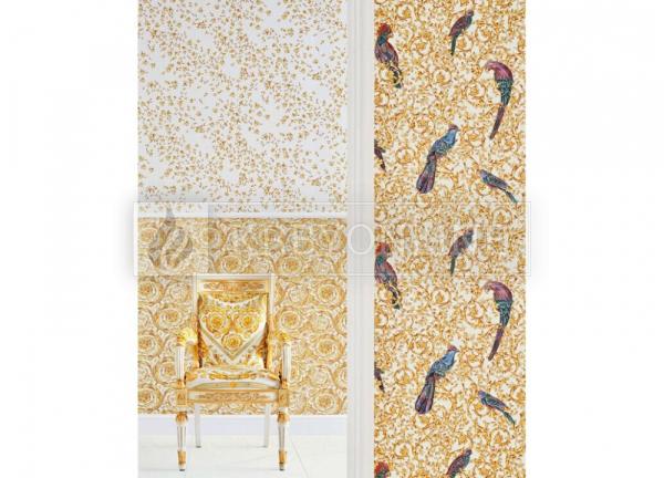 A.S. Création - Versace Wallpaper IV #37053-2 vliesová tapeta s vinylovým povrchom krbyonline