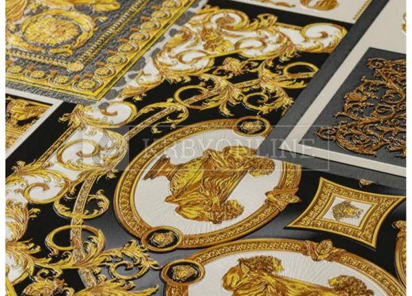 A.S. Création - Versace Wallpaper IV #37048-3 vliesová tapeta s vinylovým povrchom krbyonline