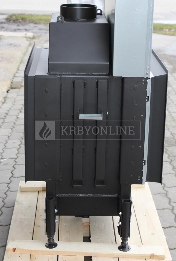 Kobok Chopok O 67 VD 740/510, rám, čierny šamot krbyonline