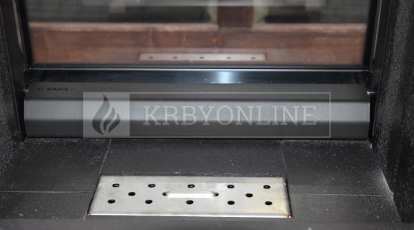 Kobok Chopok O 67 VD 740/510, rám, čierny šamot krbyonline