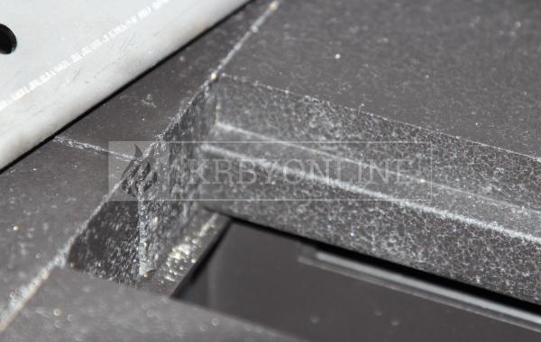 Kobok Chopok O 67 VD 740/510, rám, čierny šamot krbyonline