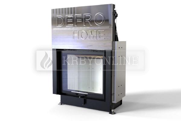 Defro Home Portal ME G teplovzdušná krbová vložka rovná s výsuvnými dvierkami krbyonline