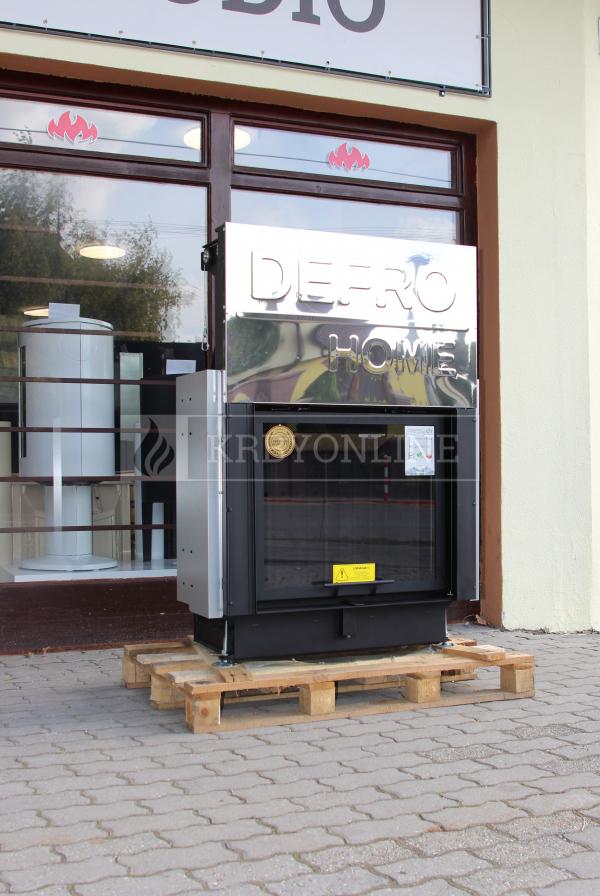 Defro Home Portal ME G teplovzdušná krbová vložka rovná s výsuvnými dvierkami krbyonline
