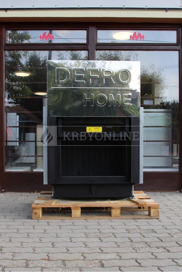 Defro Home Portal ME G teplovzdušná krbová vložka rovná s výsuvnými dvierkami krbyonline