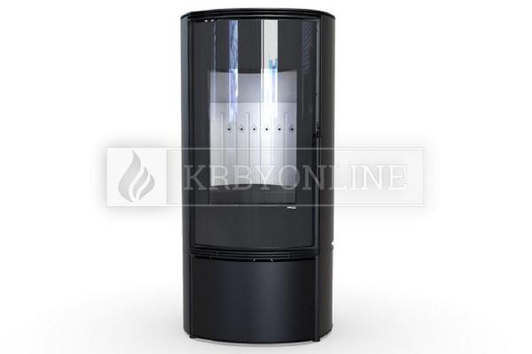 Defro Home Orbis krbové kachle s oblým presklením krbyonline