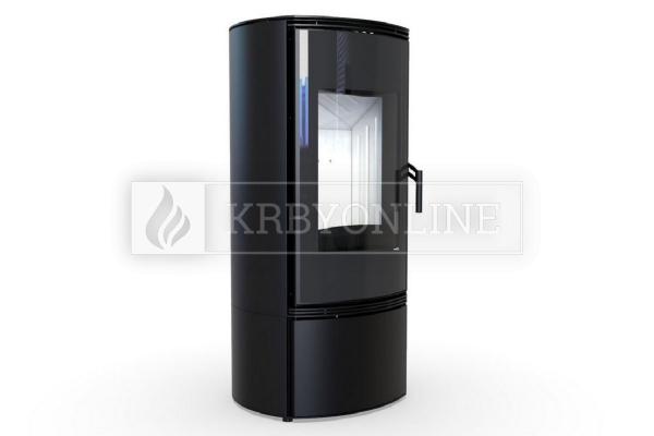 Defro Home Orbis krbové kachle s oblým presklením krbyonline