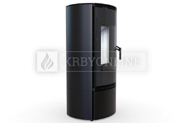 Defro Home Orbis krbové kachle s oblým presklením krbyonline