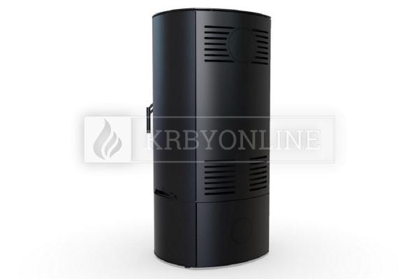 Defro Home Orbis krbové kachle s oblým presklením krbyonline