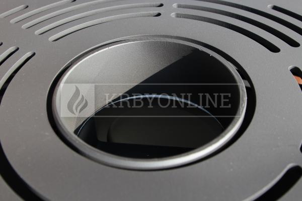 Defro Home Orbis krbové kachle s oblým presklením krbyonline