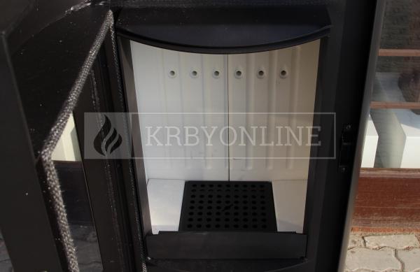 Defro Home Orbis krbové kachle s oblým presklením krbyonline