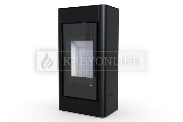 Defro Home SOLUM oceľové krbové kachle s rovným presklením krbyonline