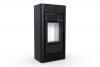 Defro Home SOLUM oceľové krbové kachle s rovným presklením krbyonline