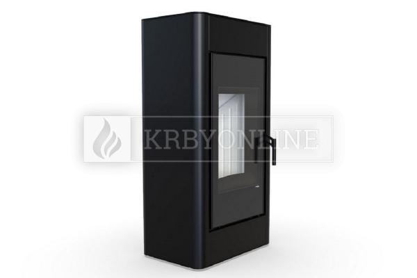 Defro Home SOLUM oceľové krbové kachle s rovným presklením krbyonline