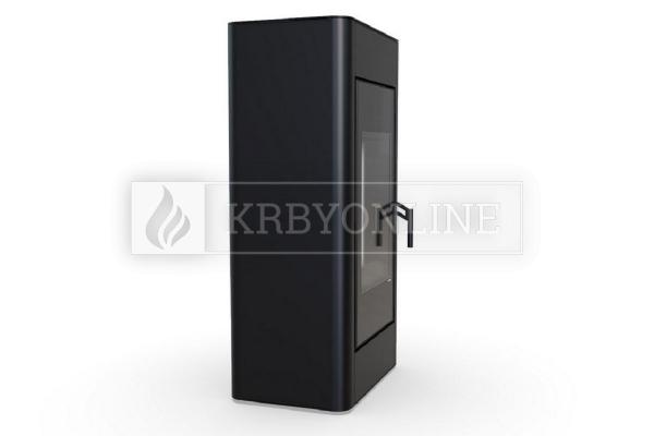 Defro Home SOLUM oceľové krbové kachle s rovným presklením krbyonline