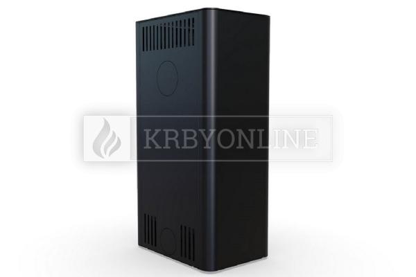 Defro Home SOLUM oceľové krbové kachle s rovným presklením krbyonline