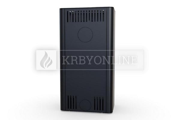 Defro Home SOLUM oceľové krbové kachle s rovným presklením krbyonline