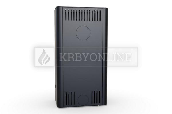Defro Home SOLUM oceľové krbové kachle s rovným presklením krbyonline