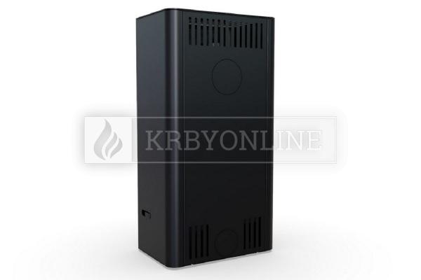Defro Home SOLUM oceľové krbové kachle s rovným presklením krbyonline