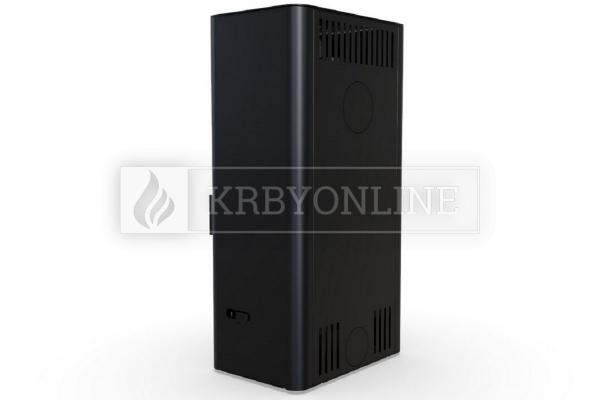 Defro Home SOLUM oceľové krbové kachle s rovným presklením krbyonline