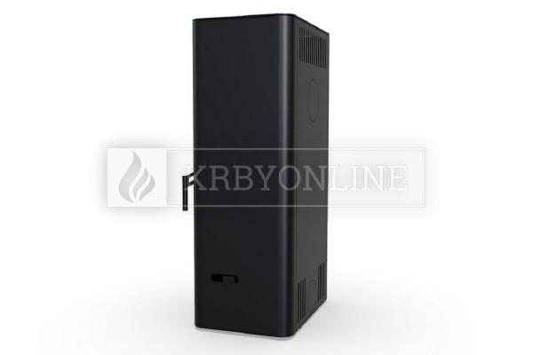 Defro Home SOLUM oceľové krbové kachle s rovným presklením krbyonline