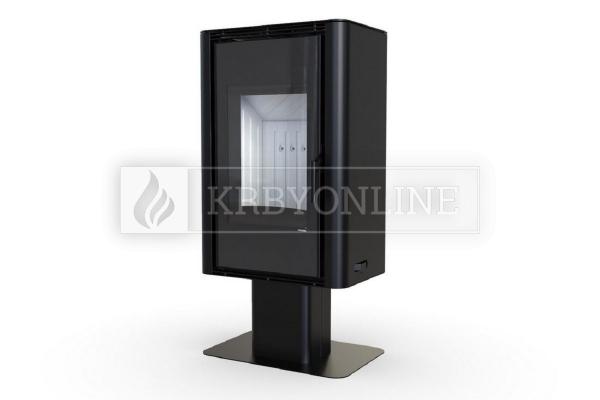 Defro Home SOLUM TOP oceľové krbové kachle na nohe krbyonline