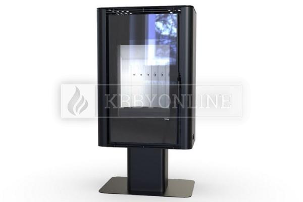 Defro Home SOLUM TOP oceľové krbové kachle na nohe krbyonline