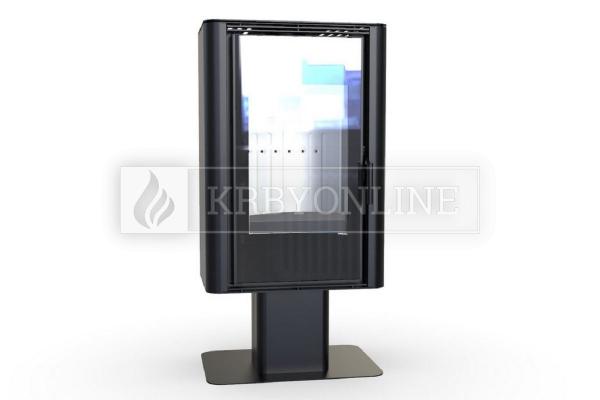 Defro Home SOLUM TOP oceľové krbové kachle na nohe krbyonline