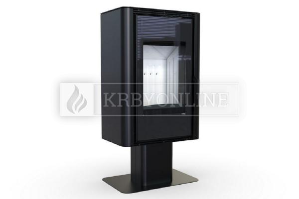 Defro Home SOLUM TOP oceľové krbové kachle na nohe krbyonline